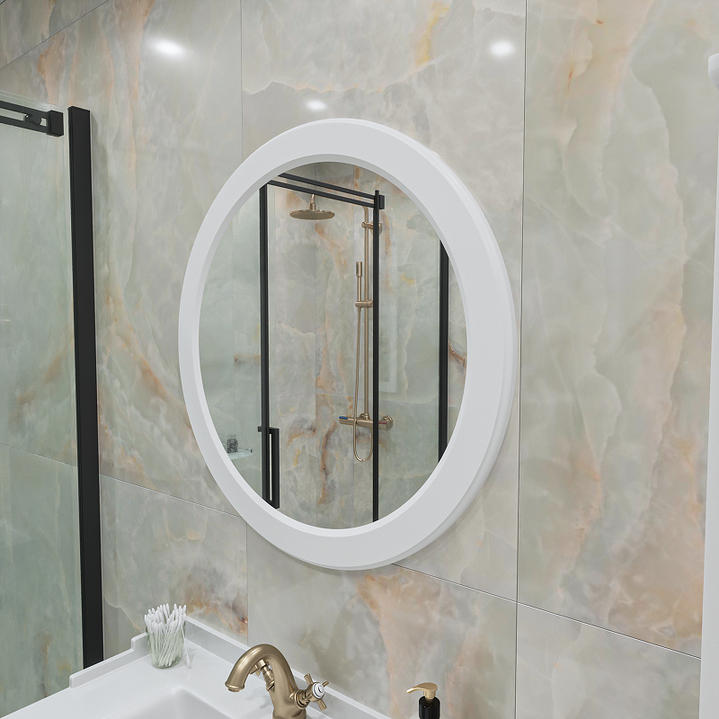 Приобрести caprigo зеркало velletta 80 см, белое 35330-112.000.00.05