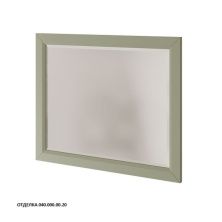 Caprigo Зеркало JARDIN 100 см, зеленое, эмаль