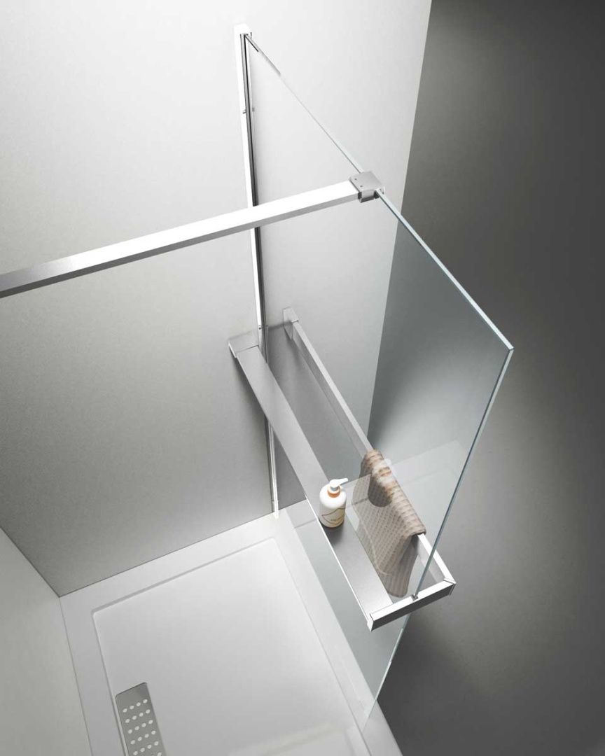 Приобрести vincea душевая перегородка walk-in 90 см, хром vsw-4hr900cl