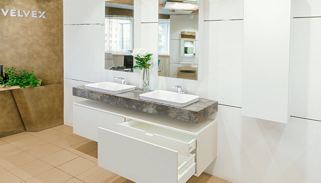 Приобрести зеркало-шкаф velvex unique unit 47 см zsuni.47.h95-211