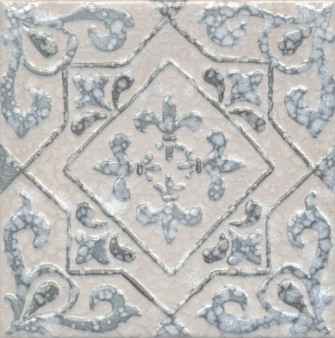 Приобрести декор настенный kerama marazzi барио b34