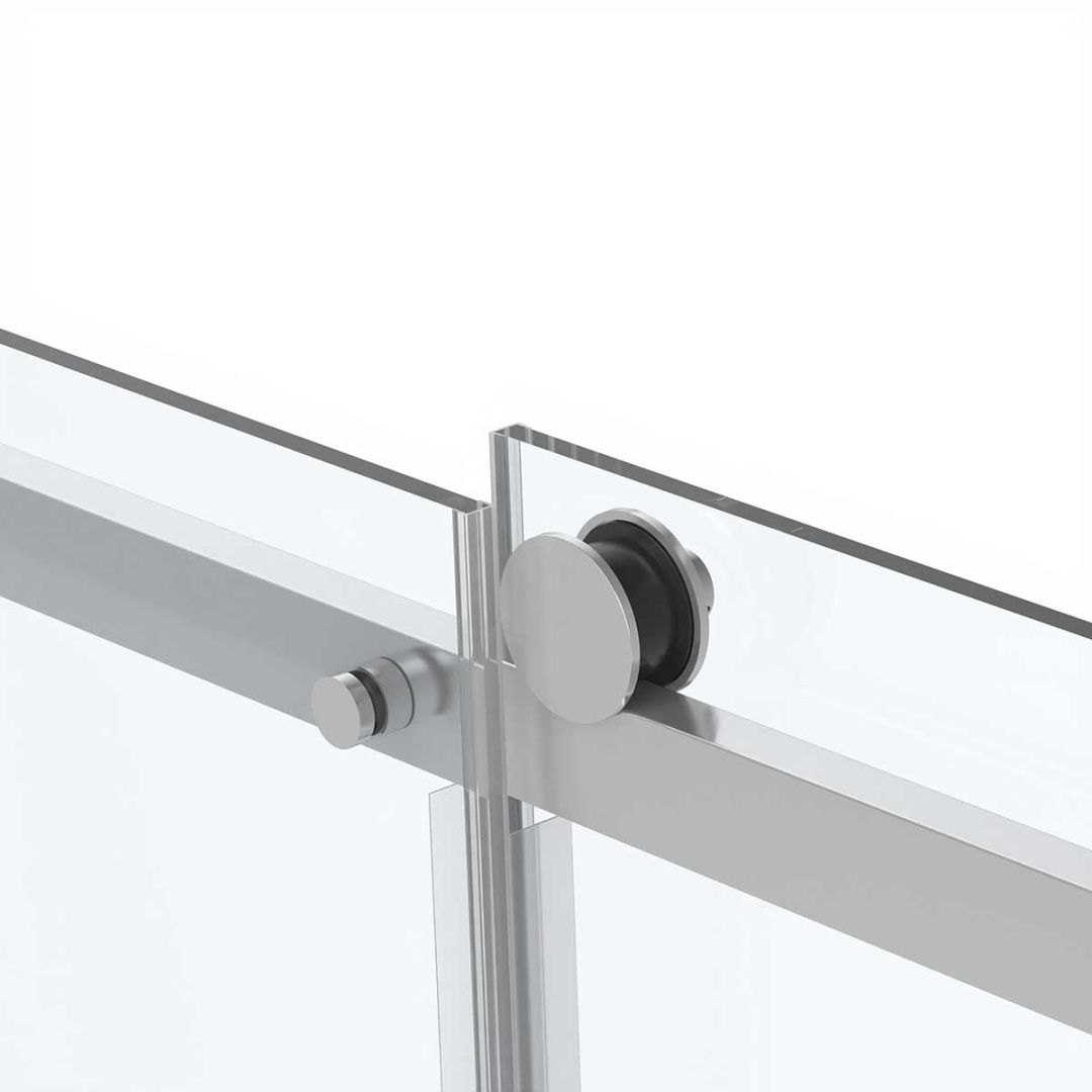 Приобрести vincea душевая дверь city 120 см, прозрачное, хром vds-1cs120cl