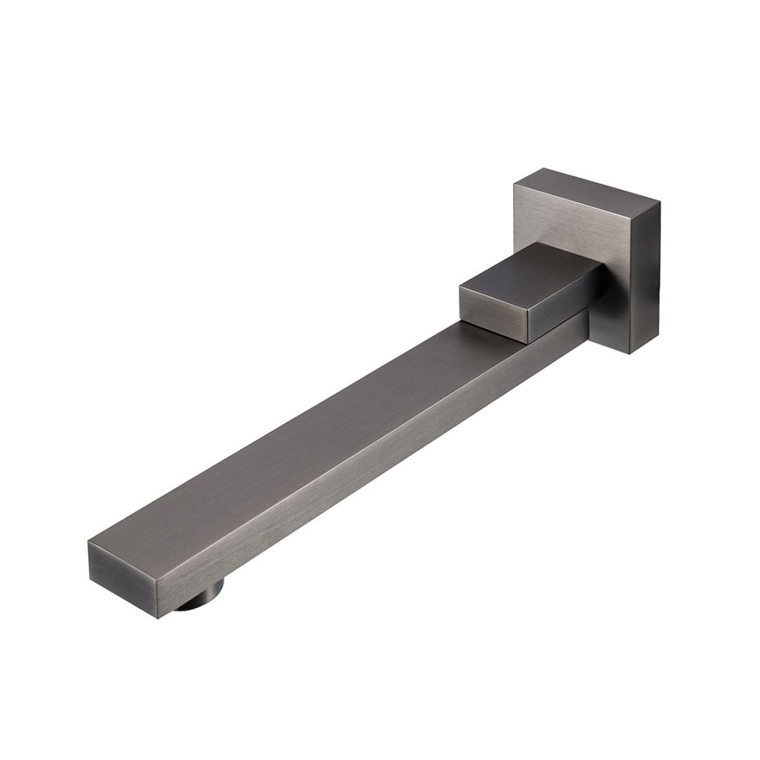 Приобрести vincea настенный излив, поворотный, оружейная сталь vsws-41gm