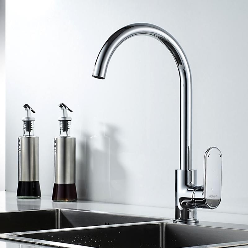 Приобрести gerhans смеситель для кухни k22, хром k14022