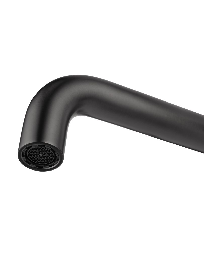 Приобрести смеситель для ванны встраиваемый wonzon & woghand stick, темный графит (ww-889017-bgm)