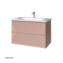 Caprigo Тумба с раковиной MODO Terza 80 см, пудра 35612 12