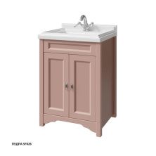 Caprigo Тумба с раковиной PRESTON 60 см, пудра