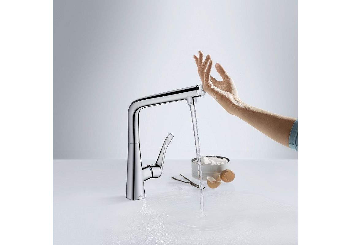 Приобрести смеситель для кухни hansgrohe talis select s 300 72820000