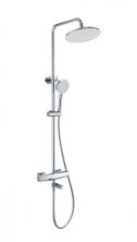 Душевая система с термостатом WONZON & WOGHAND NEO, Хром (WW-B3035-A3-CR)