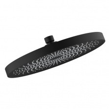 IDDIS Верхний душ 26х26см, круглый, черный матовый SPA26BPi64