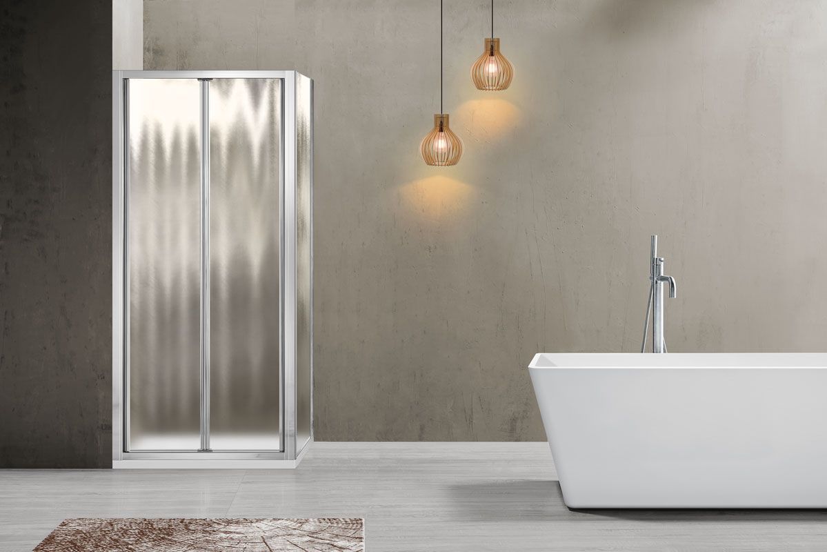 Приобрести vincea душевое ограждение garda 90х80 см, текстурное, хром vsr-1g9080ch