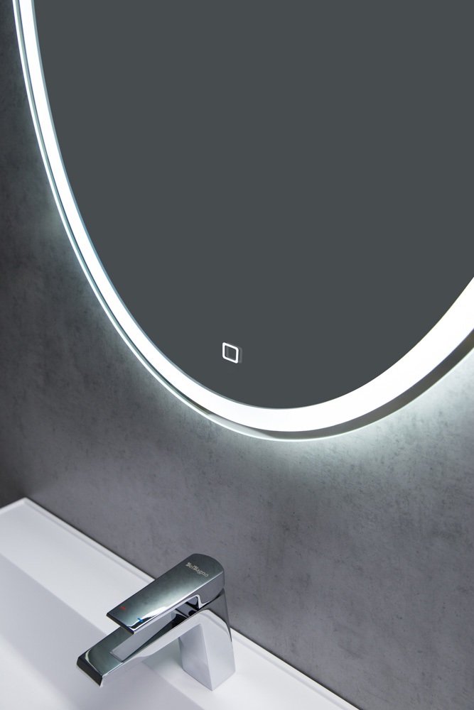 Приобрести belbagno зеркало 60х80 см spc-vst-600-800-led-tch