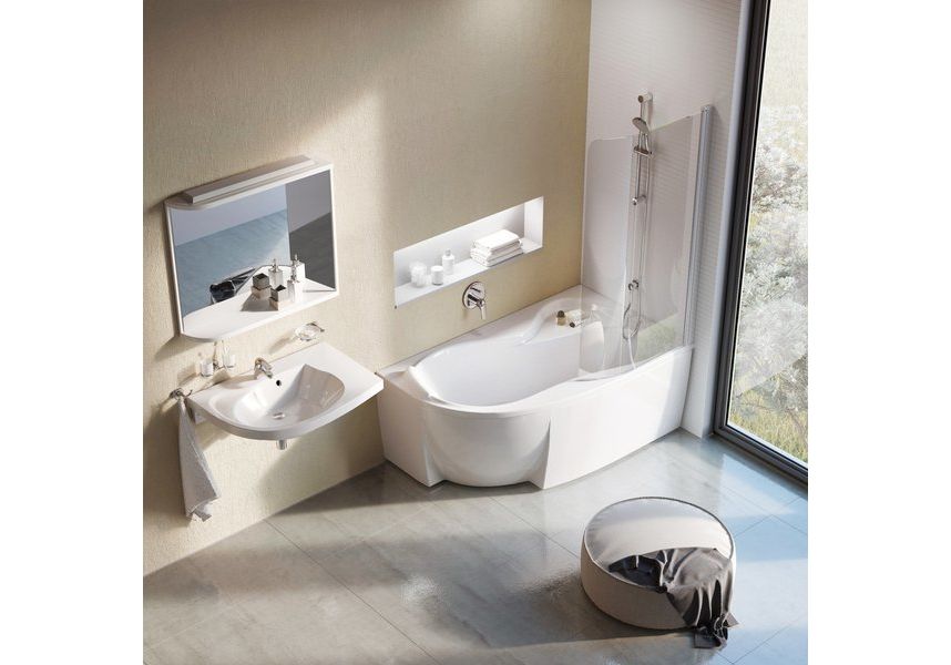 Приобрести смеситель для ванны ravak rosa rs 061.00 x070014