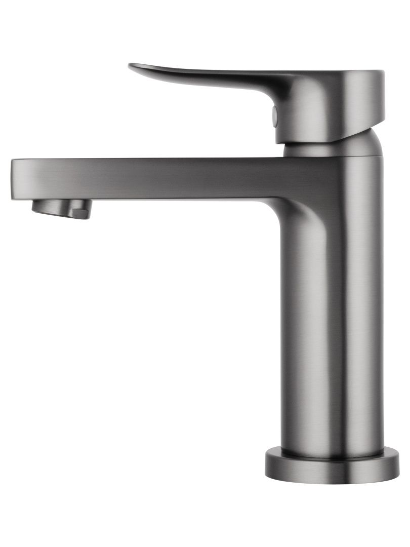 Приобрести смеситель для раковины wonzon & woghand blend, темный графит (ww-a40222-bgg)