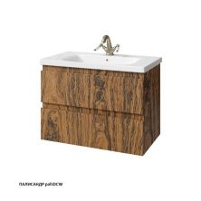Caprigo Тумба с раковиной FORTE -Albero 80 см, палисандр 66112 2