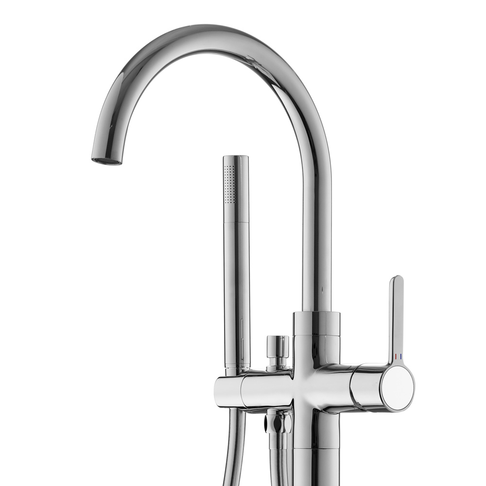 Приобрести cezares напольный смеситель для ванныeco-vdp-01