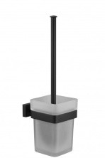 Ершик для унитаза Vieir V5013C черный