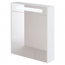 Зеркальный шкаф Итана Roberto 70 с подсветкой