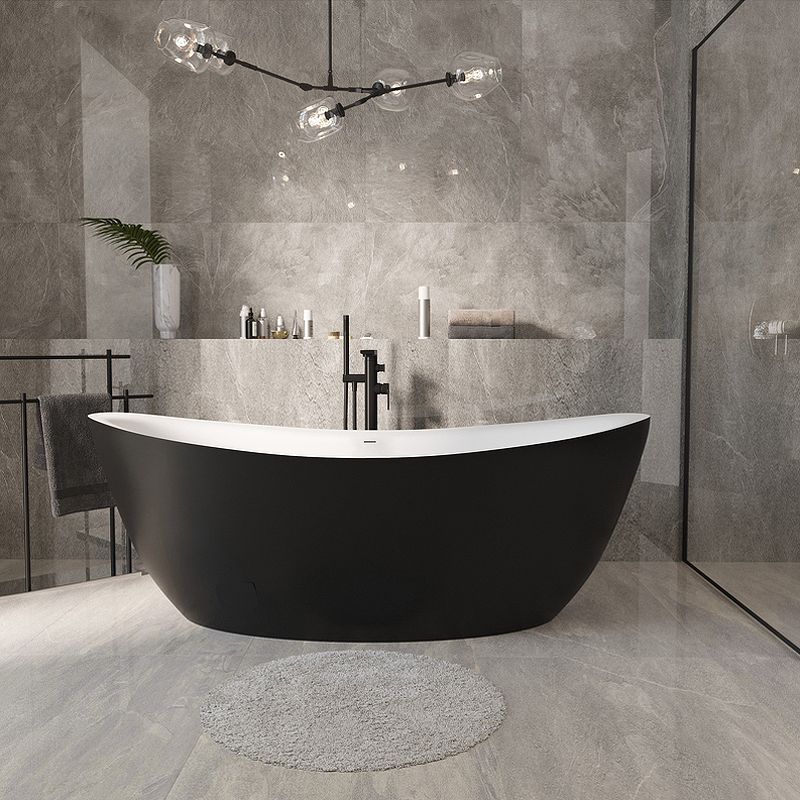 Приобрести grossman отдельностоящая ванна galaxy 180x85 см, черная матовая gr-1402mb