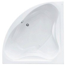 Акриловая ванна, симметричная Сан-Паулу 150х150 см, белая