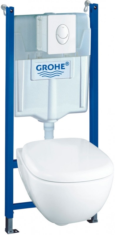 Приобрести grohe клавиша смыва skate air, белый альпин 38505sh0