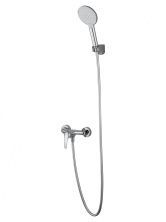 Смеситель для душа WONZON & WOGHAND, Хром (WW-4540-CR)