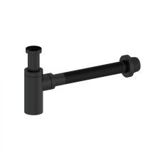 Сифон для раковины WONZON & WOGHAND, Черный матовый (WW-88SS101-MB)