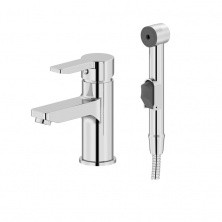 IDDIS Смеситель Sena 152ММ, с гигиеническим душем, хром SENSB00i08