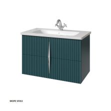 Caprigo Тумба с раковиной NOVARA 80 см, море 35916 3