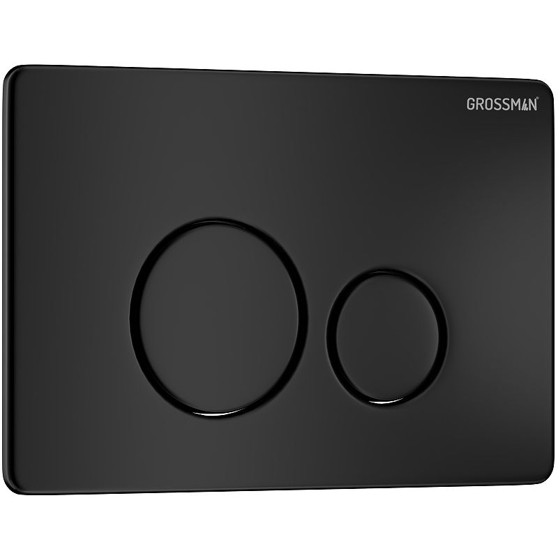 Приобрести grossman клавиша смыва style, черный матовый 700.k31.05.21m.21m