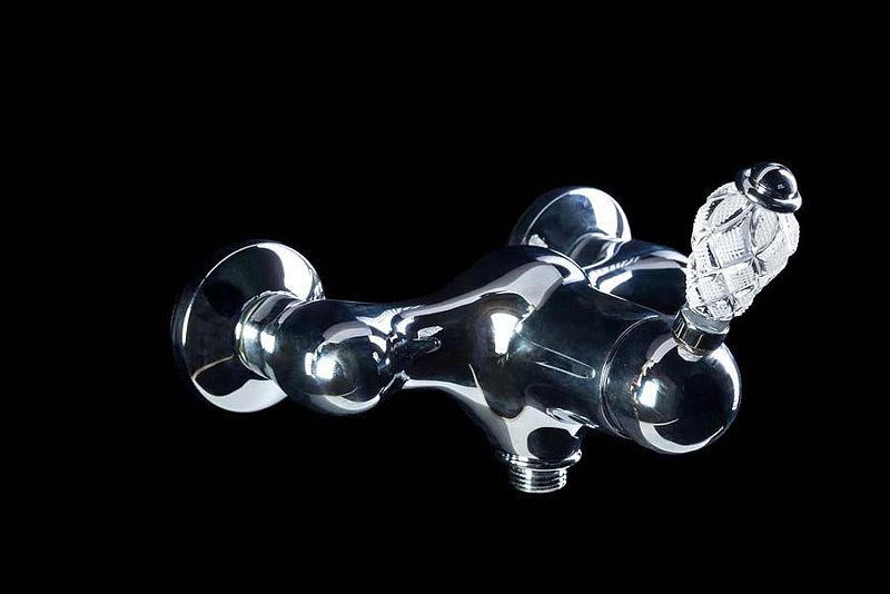 Приобрести boheme смеситель для душа crystal, хром\кристаллы 264-crst