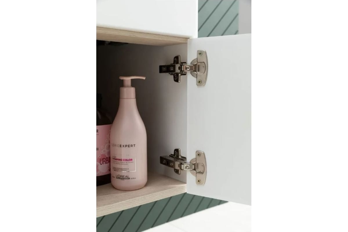 Приобрести aquanet тумба с раковиной ирис new 71 см, белая глянец (1 ящик, 2 дверцы)