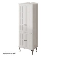 Caprigo Пенал BORGO 60 см, серый, эмаль