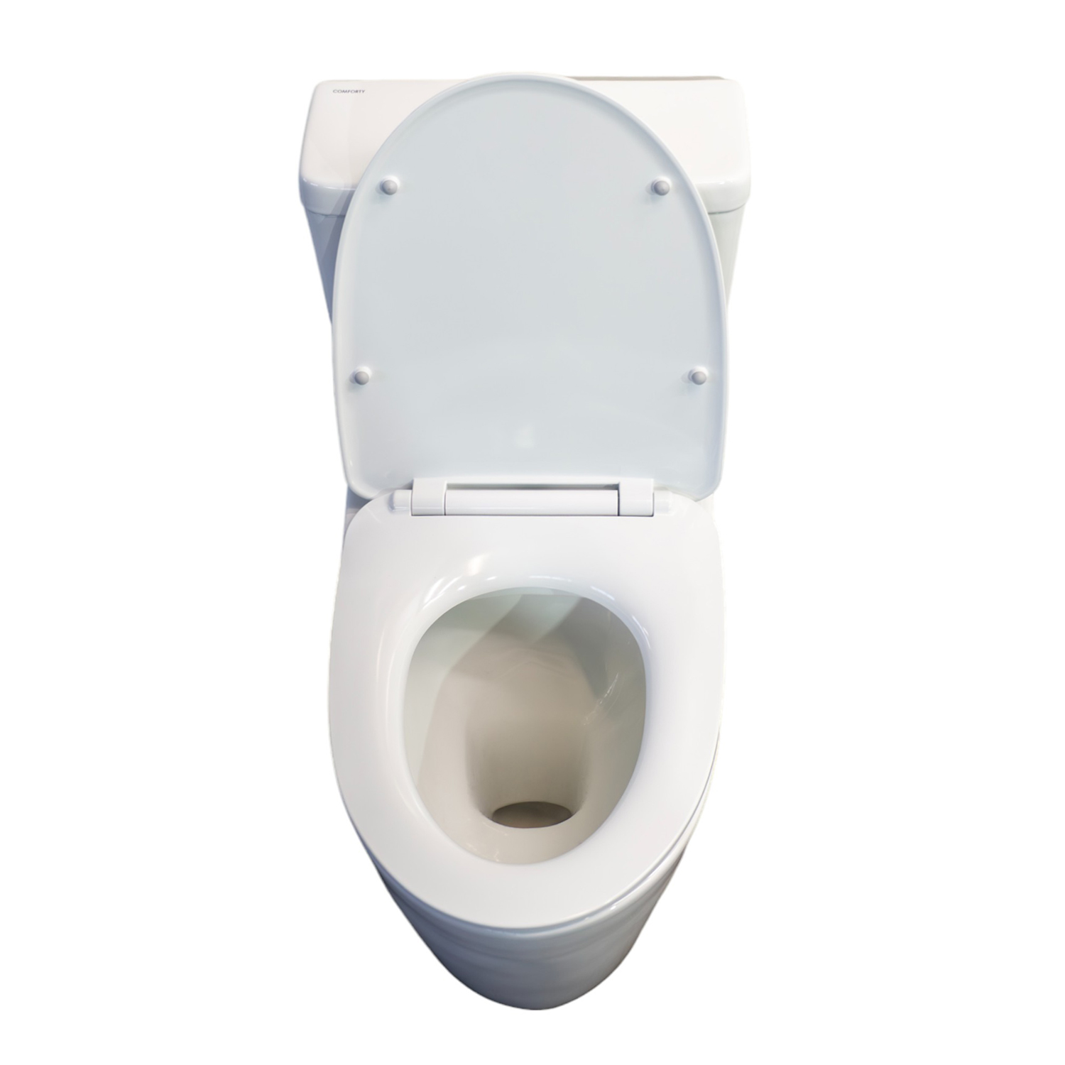 Приобрести comforty унитаз компакт, моноблок cf3c6327p, тонкое сиденье дюропласт с микролифтом, белый глянец