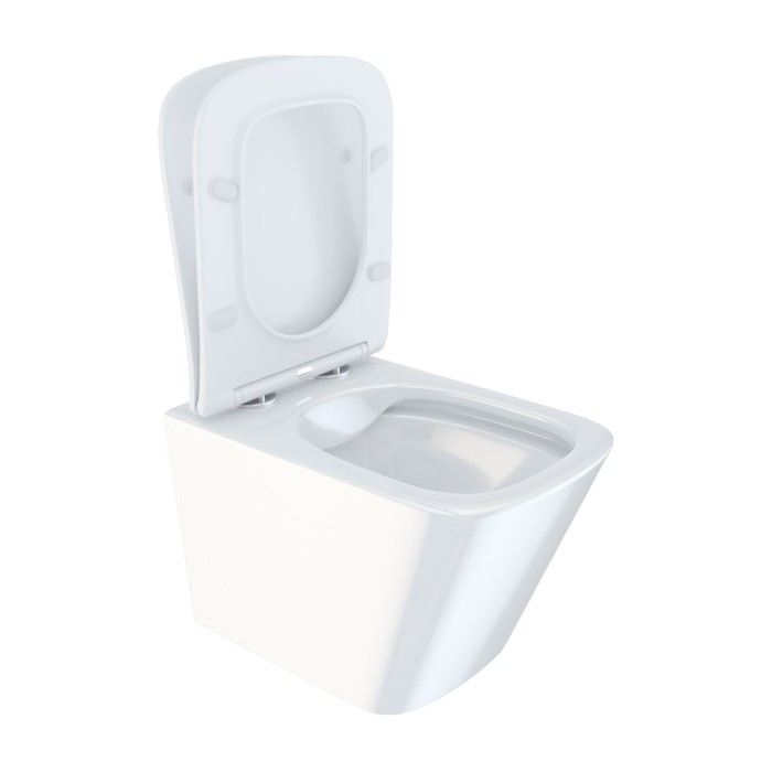 Приобрести iddis унитаз подвесной безободковый bild, с тонкой крышкой микролифт, bilrdsei25