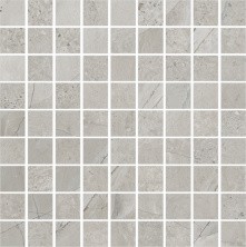 Мозаика Kerranova Marble Trend 300x300 мм, LR, серый 1