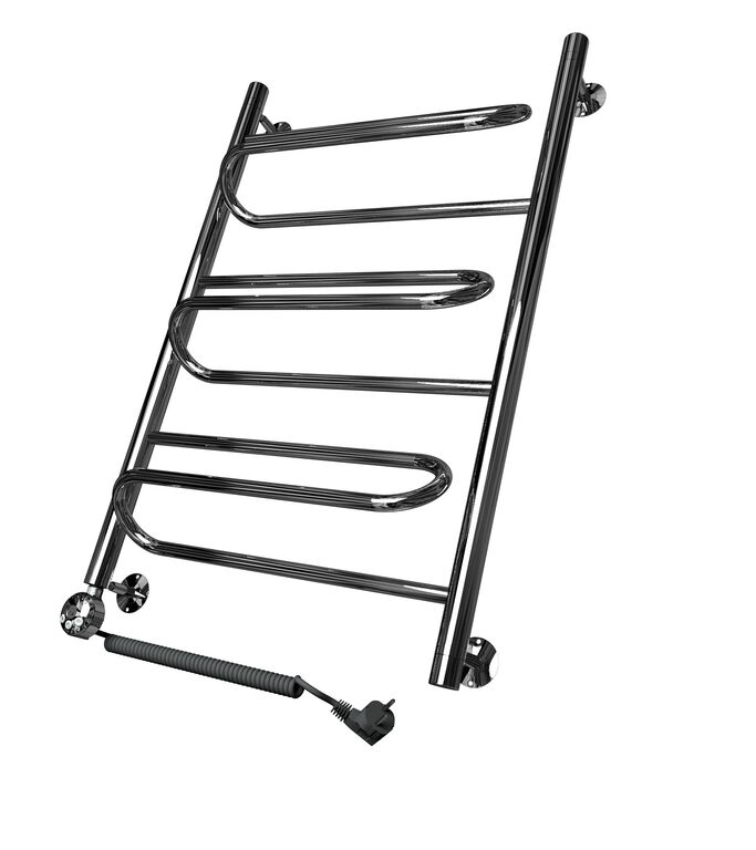 Приобрести двин полотенцесушитель лесенка w 500х800 мм, электрический, хром 4627085898306 