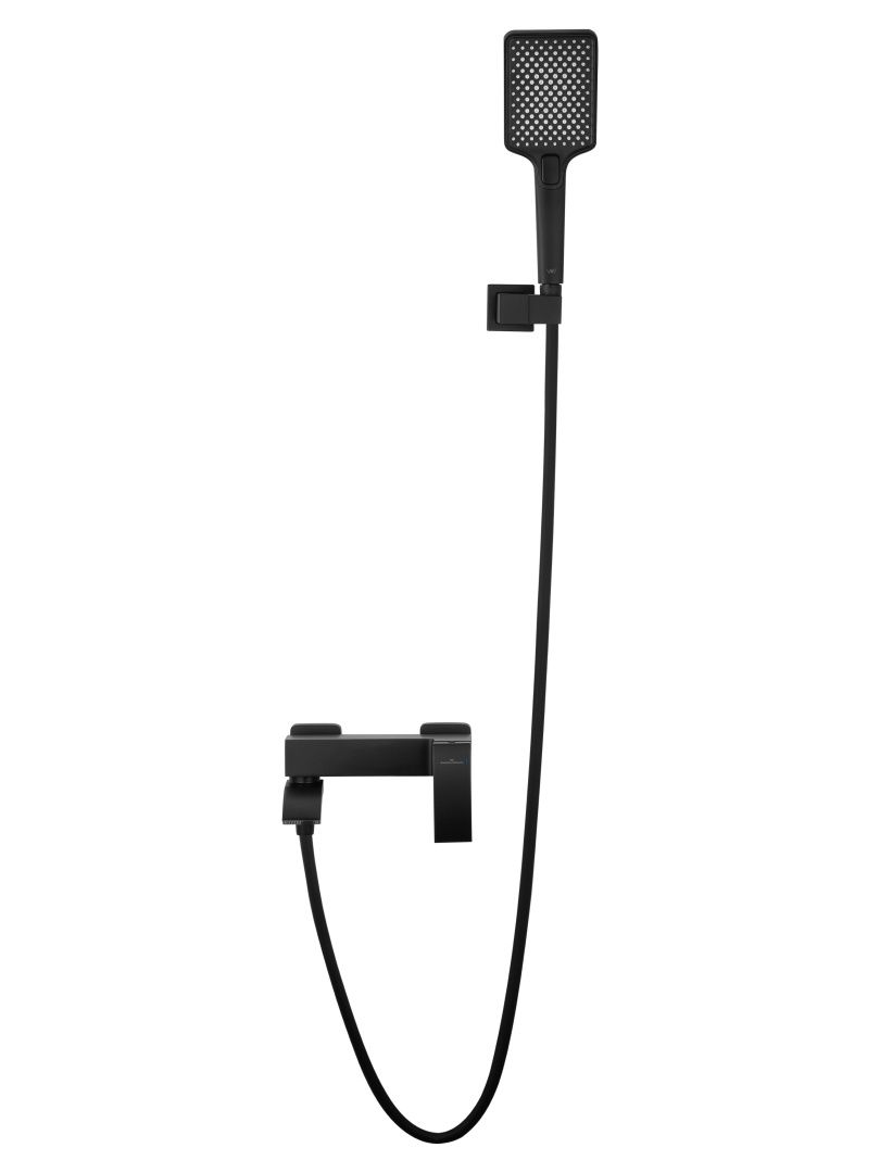 Приобрести смеситель для ванны с душем wonzon & woghand fit, черный матовый (ww-88639009-mb)