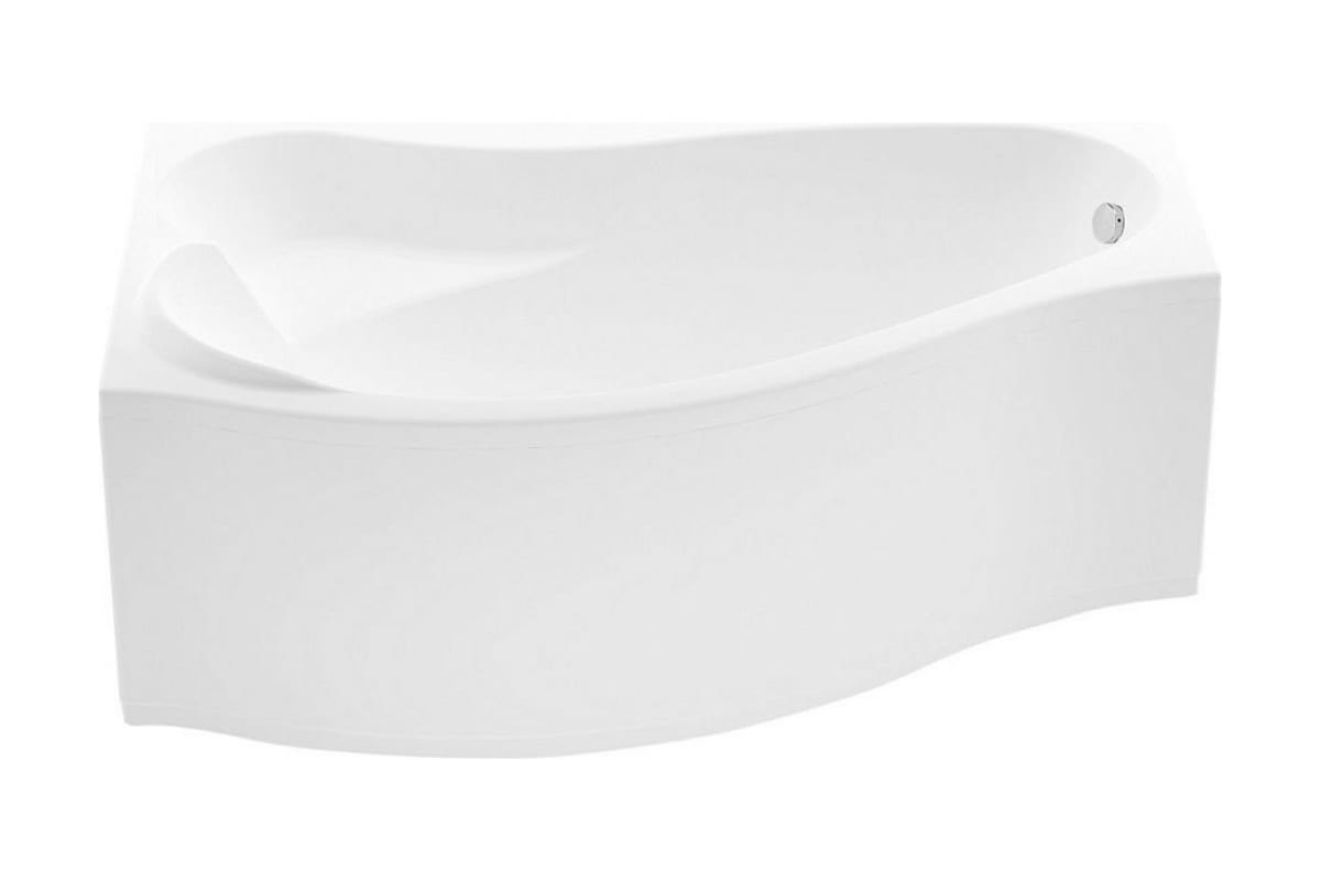Приобрести aquanet акриловая ванна palma 170x90 см, белая, левая