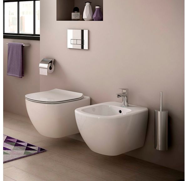 Приобрести биде подвесное sole pandora 2