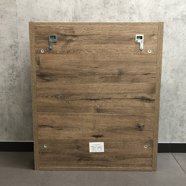 Приобрести сomforty зеркало-шкаф "марио-60", дуб темный