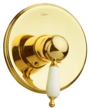 Boheme Сместель для душа Tradizionale, встраиваемый, золото\белый 285