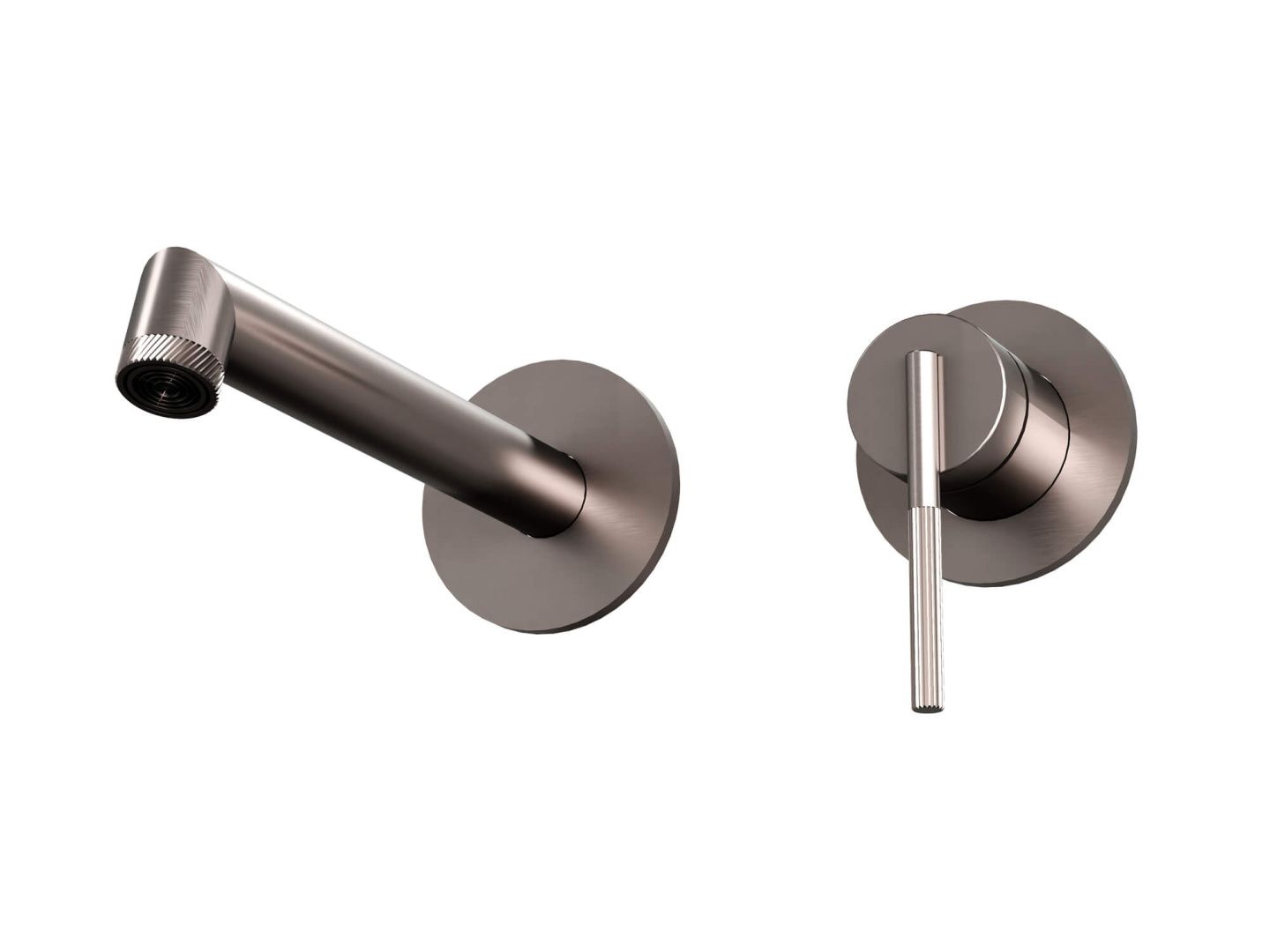 Приобрести hayzburg настенный смеситель для раковины, никель hb-4003bn