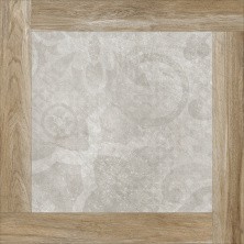 Керамогранит Alma Ceramica Ricci 60х60 см, коричневый\серый узор