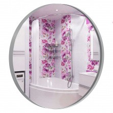 Зеркало Aqwella Fargo 60 см, белое RM0206W