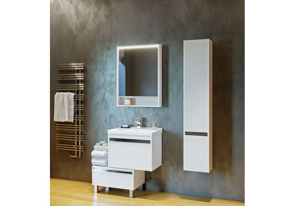 Приобрести пенал подвесной акватон капри 30 см 1a230503kp01r