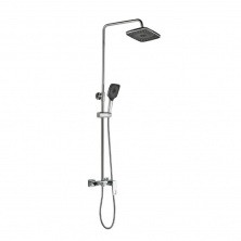 HAIBA Душевая система, прямоугольная d-275мм, хром HB24615