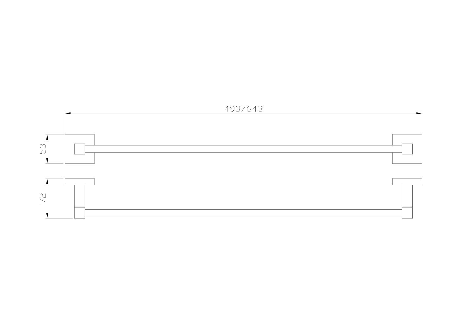 Приобрести вешалка для полотенец wonzon & woghand polo, темное золото (ww-8912-dg)
