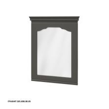 Caprigo Зеркало PRESTON 60 см, графит