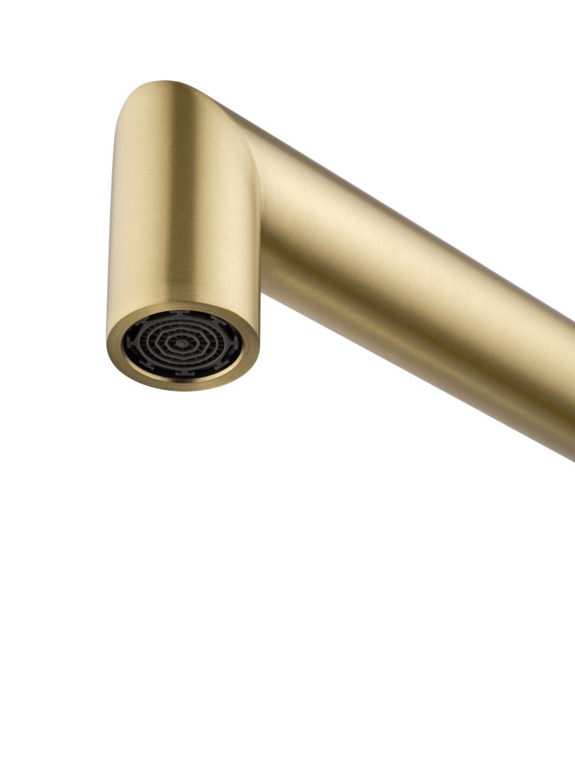 Приобрести смеситель для кухни wonzon & woghand, брашированное золото (ww-l1005-bg)